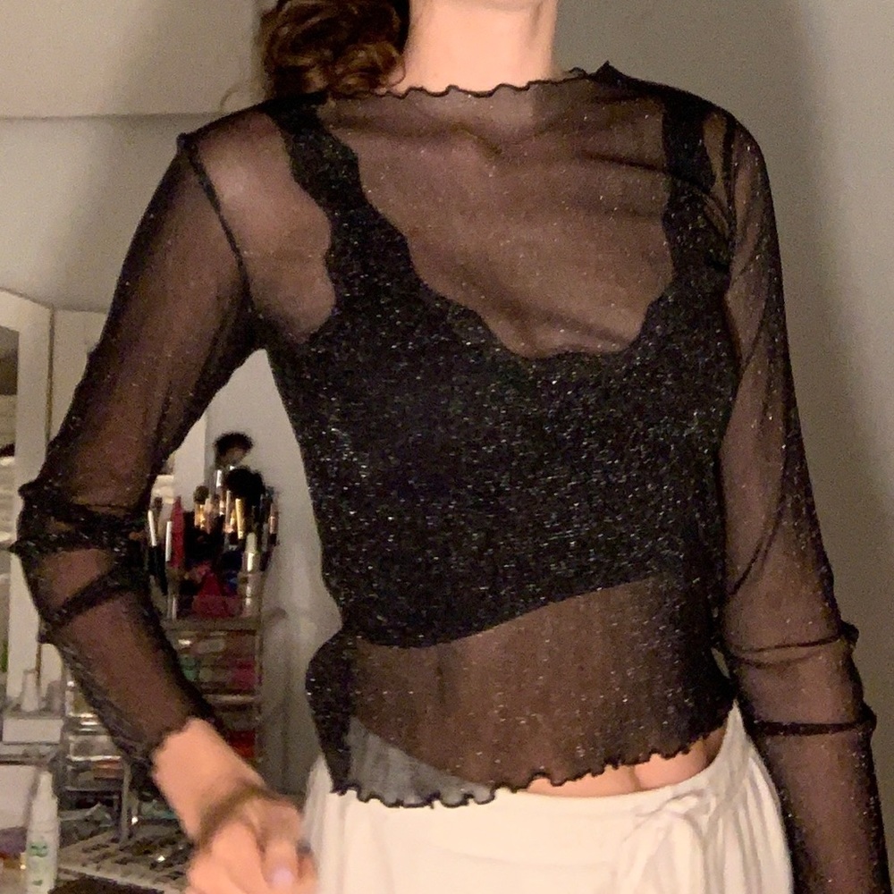 brandy see through top